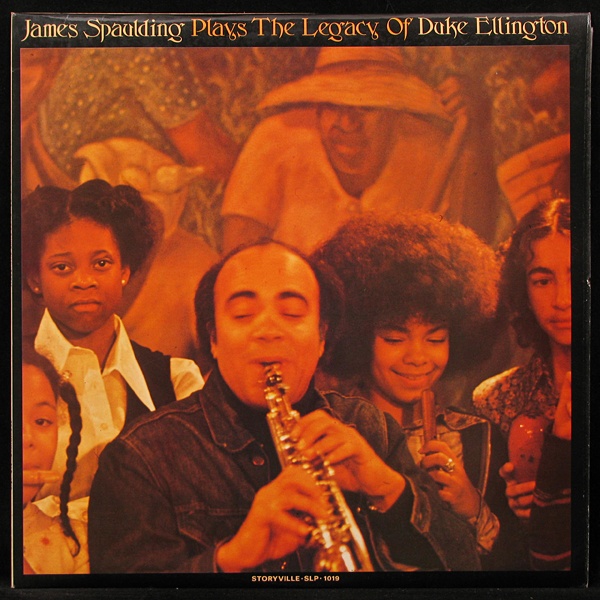 LP James Spaulding — Plays The Legacy Of Duke Ellington фото