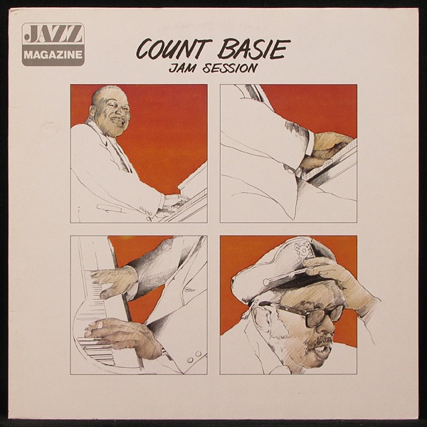 LP Count Basie — Jam Session фото