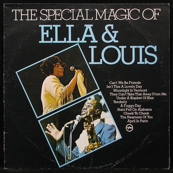 LP Ella Fitzgerald / Louis Armstrong — Special Magic Of Ella & Louis фото