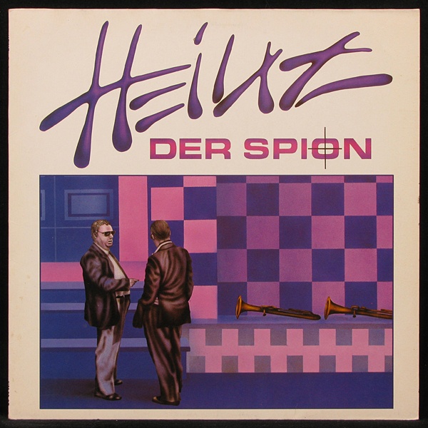 LP Heinz — Der Spion фото