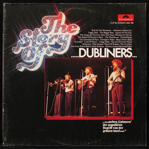 LP Dubliners — Story Of The Dubliners (2LP) фото