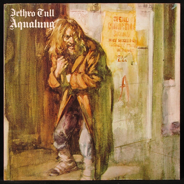 LP Jethro Tull — Aqualung фото
