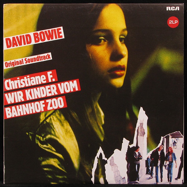 LP David Bowie — Christiane F. Wir Kinder Vom Bahnhof Zoo (2LP) фото