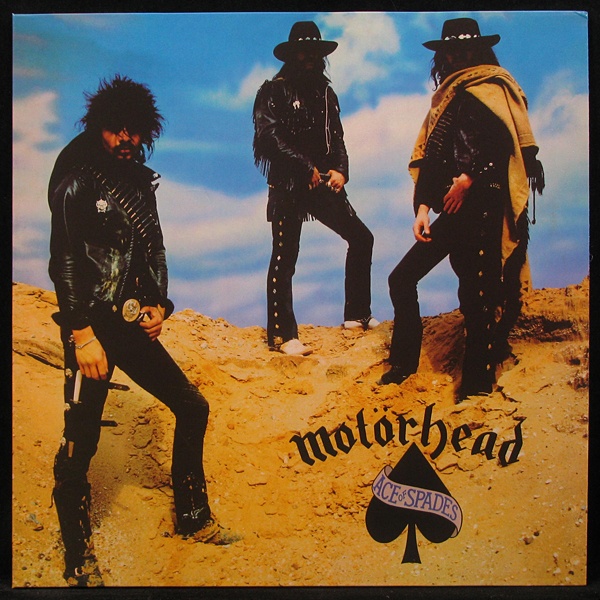 LP Motorhead — Ace Of Spades фото