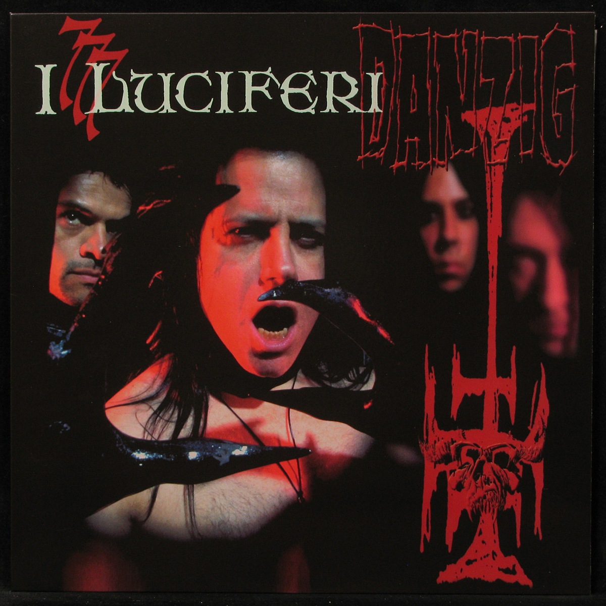 LP Danzig — Danzig 777: I Luciferi фото