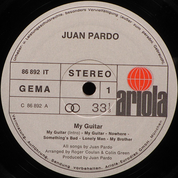 LP Juan Pardo — My Guitar фото 2