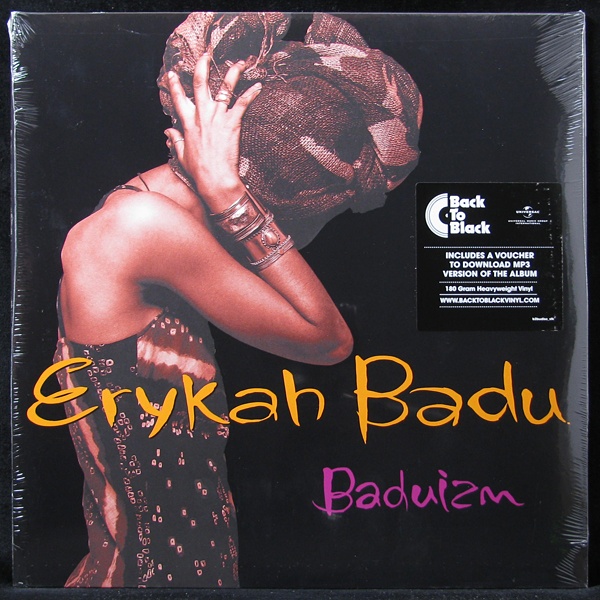 LP Erykah Badu — Baduizm (2LP) фото