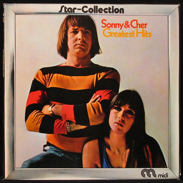 LP Sonny & Cher — Greatest Hits фото