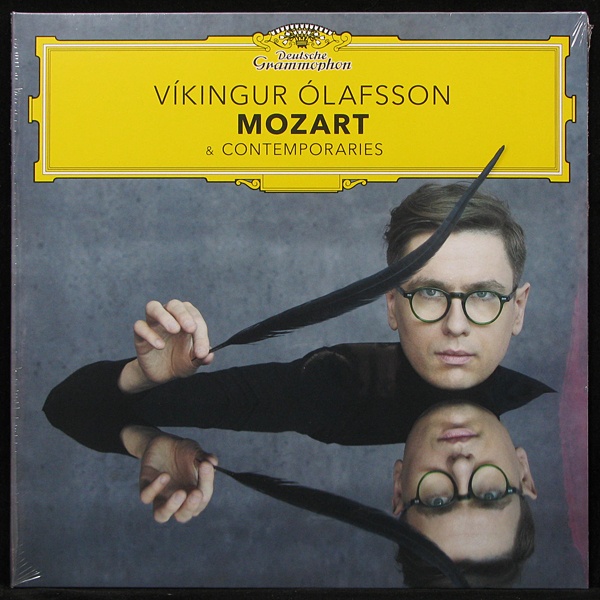 LP Vikingur Olafsson — Mozart & Contemporaries (2LP, coloured vinyl) фото