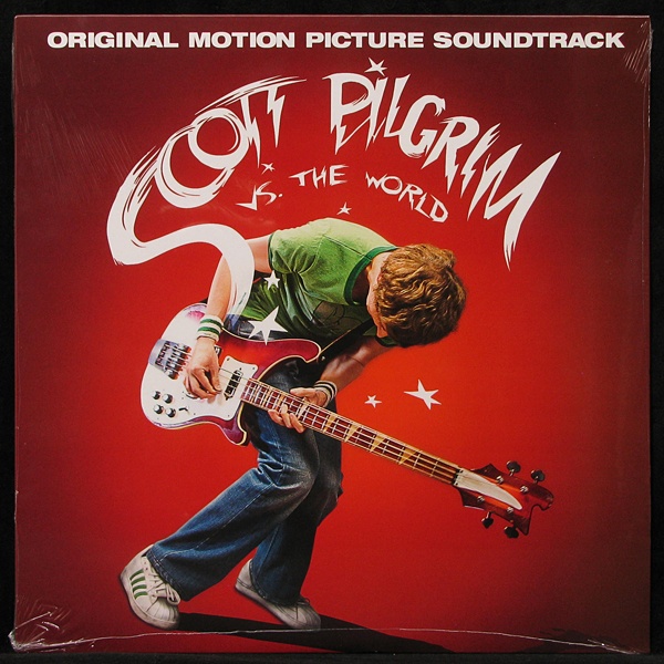 LP V/A — Scott Pilgrim vs. The World (Ramona Flowers Edition) (coloured vinyl) фото