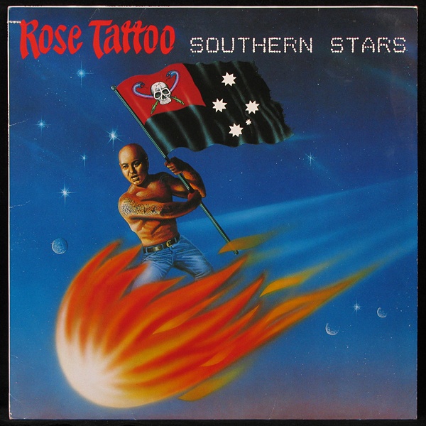 LP Rose Tattoo — Southern Stars фото