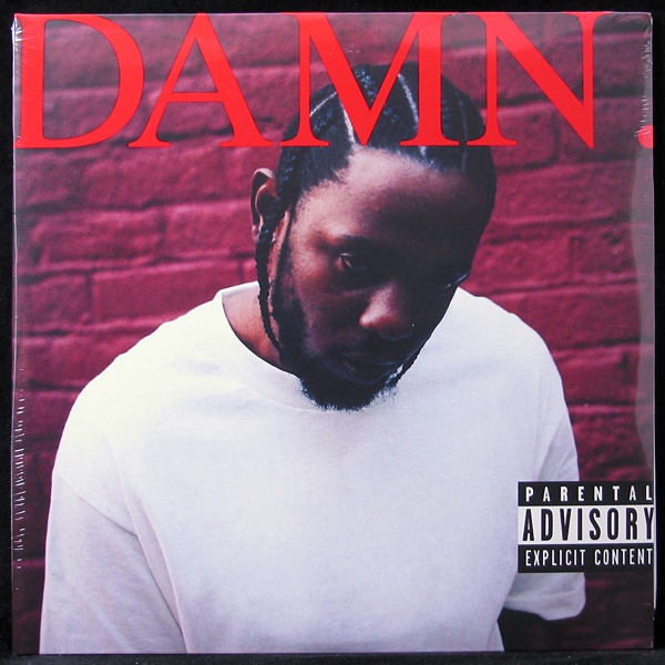 LP Kendrick Lamar — Damn (2LP) фото