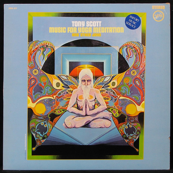 LP Tony Scott — Music For Yoga Meditation And Other фото