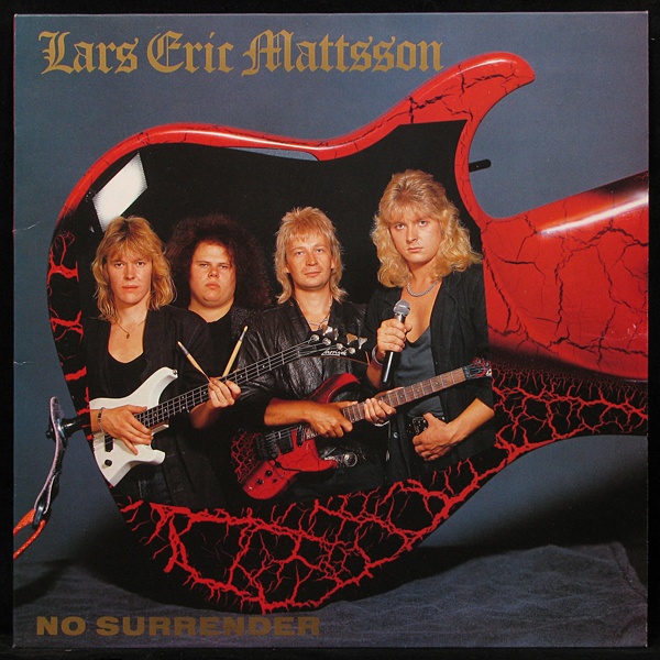 LP Lars Eric Mattsson — No Surrender фото