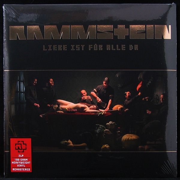 LP Rammstein — Liebe Ist Fur Alle Da (2LP) фото