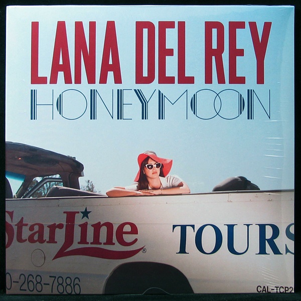 LP Lana Del Rey — Honeymoon (2LP) фото