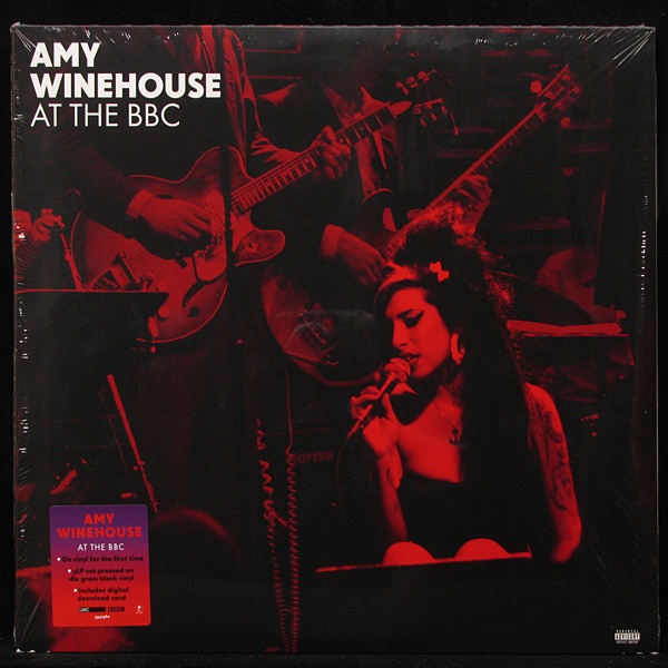 LP Amy Winehouse — At The BBC (3LP, coloured vinyl) фото