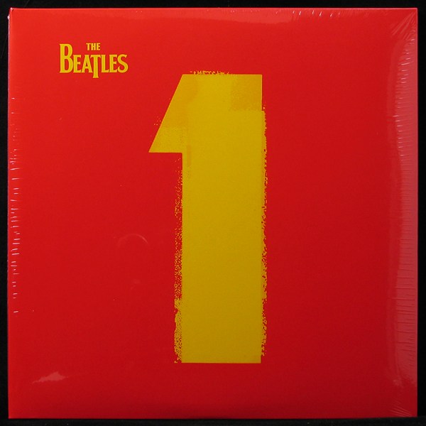 LP Beatles — 1 (2LP, +poster) фото