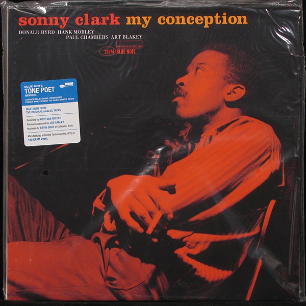 LP Sonny Clark — My Conception фото