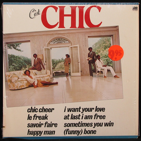 LP Chic — C'Est Chic фото