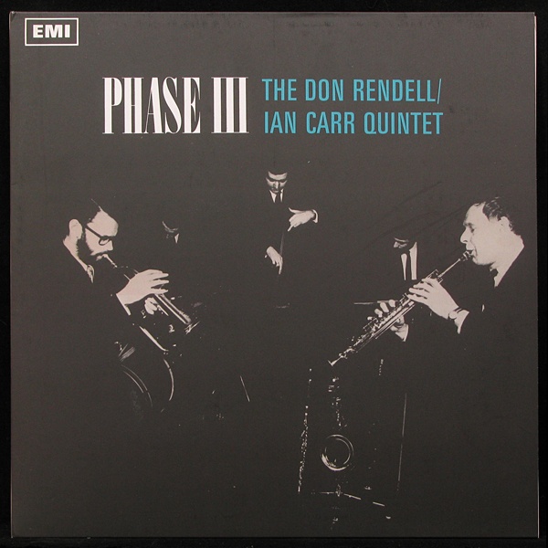 LP Don Rendell / Ian Carr Quintet — Phase III (mono) фото