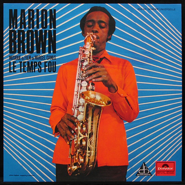 LP Marion Brown — Le Temps Fou фото