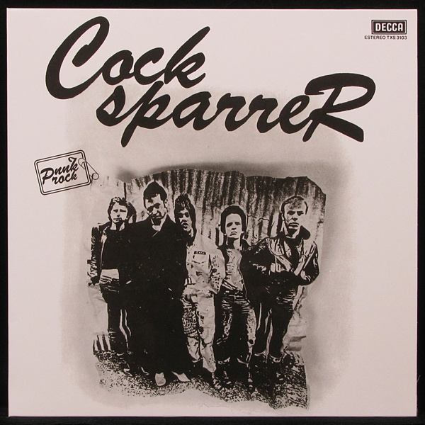 LP Cock Sparrer — Cock Sparrer фото