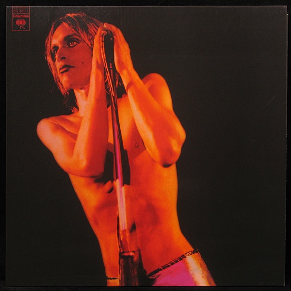 LP Iggy And The Stooges — Raw Power фото