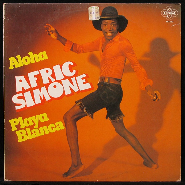 LP Afric Simone — Playa Blanca фото