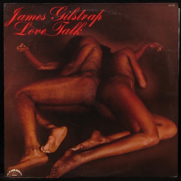 LP James Gilstrap — Love Talk фото