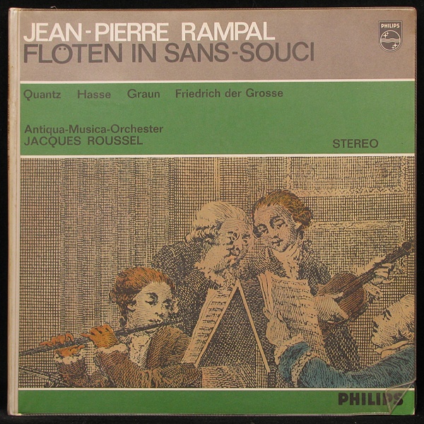 LP Jean Pierre Rampal + V/A — Floten In Sans-Souci фото