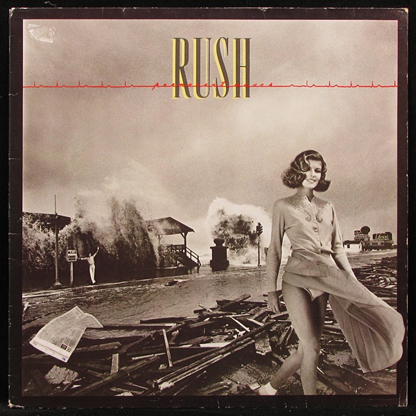 LP Rush — Permanent Waves фото