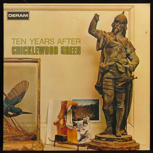 LP Ten Years After — Cricklewood Green фото