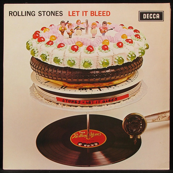 LP Rolling Stones — Let It Bleed фото