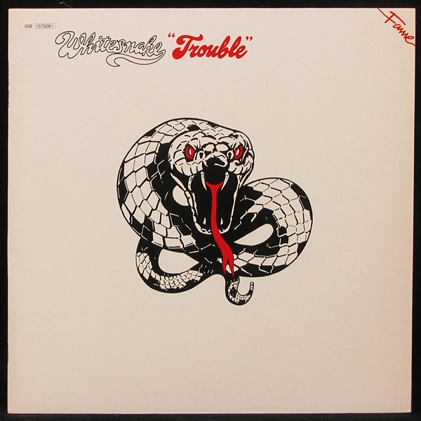 LP Whitesnake — Trouble фото
