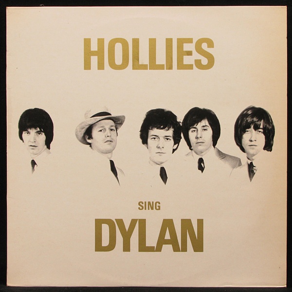 LP Hollies — Hollies Sing Dylan фото