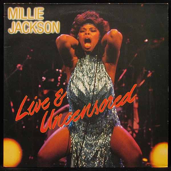 LP Millie Jackson — Live & Uncensored (2LP) фото