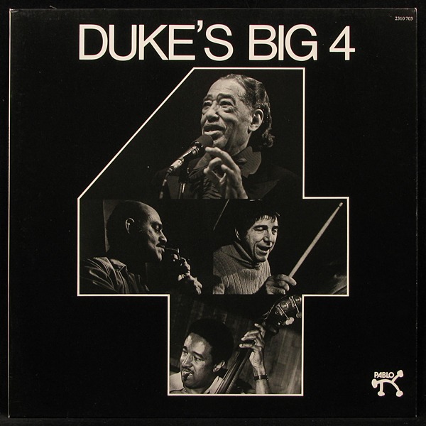 LP Duke Ellington — Duke's Big 4 фото