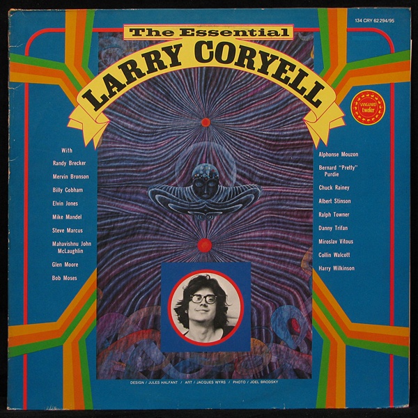 LP Larry Coryell — Essential (2LP) фото