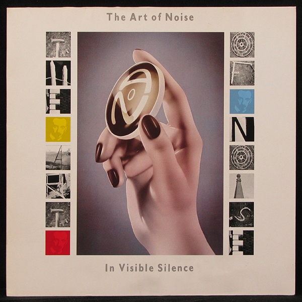LP Art Of Noise — In Visible Silence фото