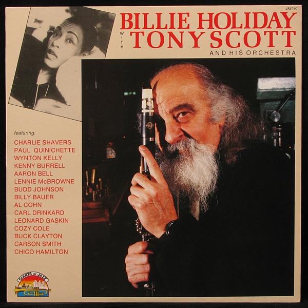 LP Billie Holiday / Tony Scott — Billie Holiday With Tony Scott And His Orchestra фото