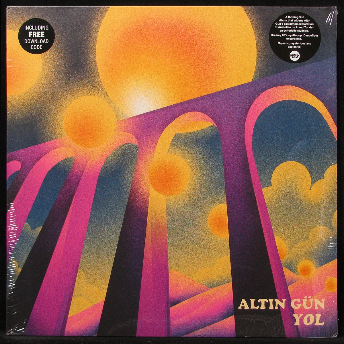 LP Altin Gun — Yol фото