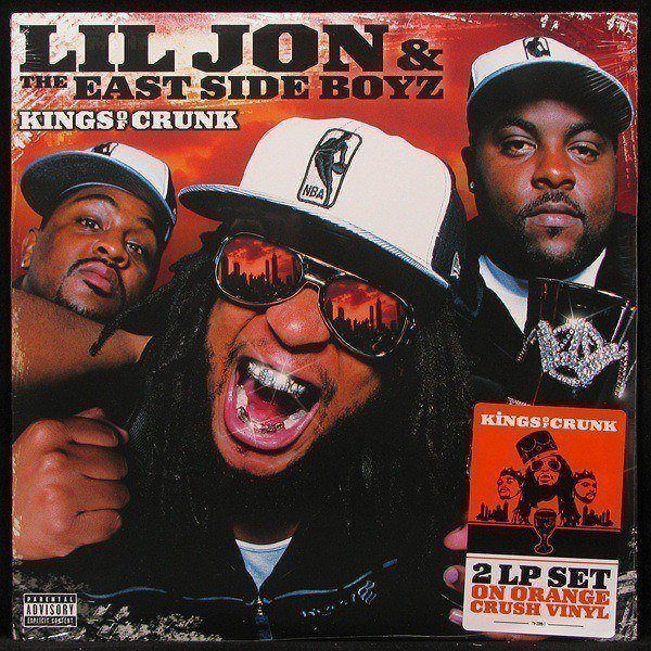 LP Lil Jon & East Side Boyz — Kings Of Crunk (2LP, coloured vinyl) фото