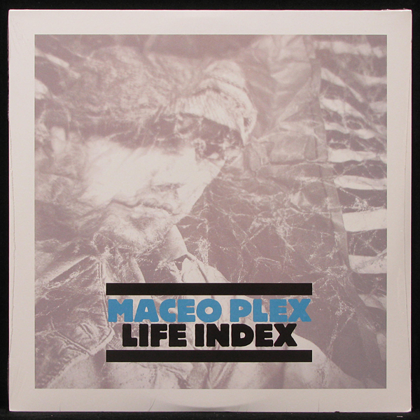 LP Maceo Plex — Life Index (coloured vinyl, 2LP) фото