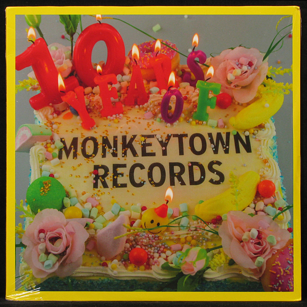 LP V/A — 10 Years Of Monkeytown Records (2LP) фото