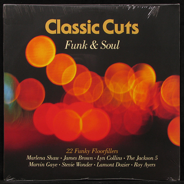 LP V/A — Classic Cuts Funk & Soul (2LP) фото