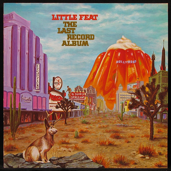 LP Little Feat — Last Record Album фото