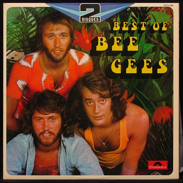 LP Bee Gees — Best Of Bee Gees (2LP) фото