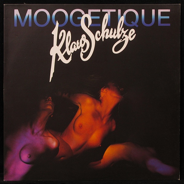 LP Klaus Schulze — Moogetique фото