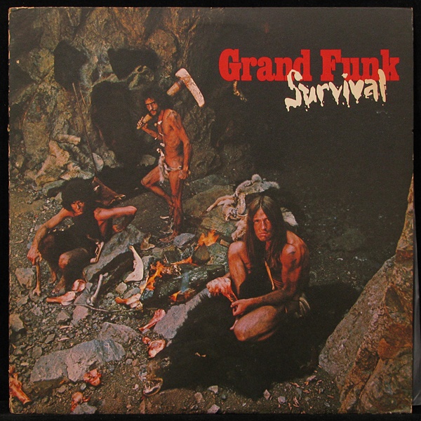LP Grand Funk Railroad — Survival фото